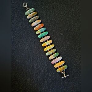 Multicolor Stone Bracelet